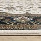 Oriental Weavers Vivian VI02B 2"3" x 7"6" Ivory Runner, , large