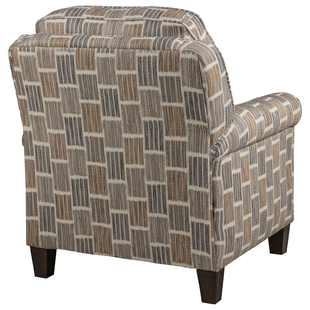 Homestead Furniture Bridgewater Power High-Leg Recliner in Topper Storm, , large