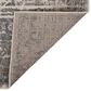 Amer Rugs Alpine 1"10" x 2"11" Medium Gray Area Rug, , large