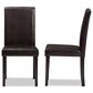 Baxton Studio Mia Side Chair in Dark Brown (Set of 2), , large