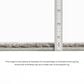 Dalyn Rug Company Kochi KC11 Pewter 9" x 12" Area Rug, , large