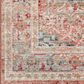 Loloi Claire CLE-01 3"7" x 5"1" Red and Ivory Area Rug, , large