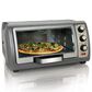Hamilton Beach 6-Slice Easy Reach Toaster Oven with Roll Top Door in Gray, , large