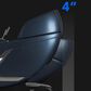 Osaki Bravo Duo 4D Massage Chair in Blue, , large