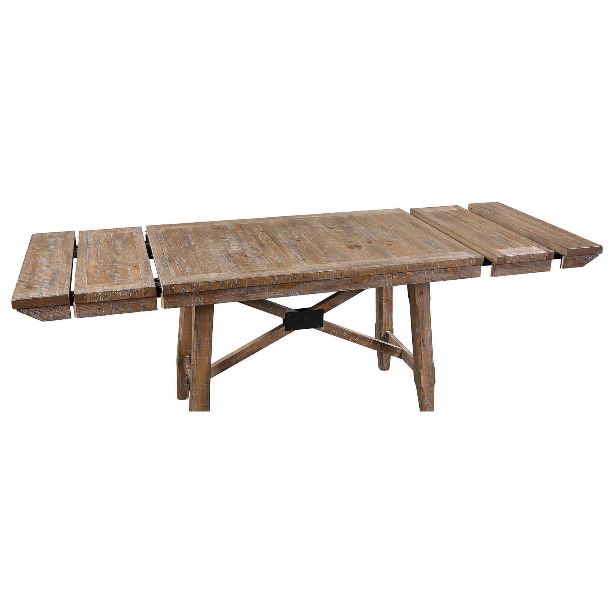 Driftwood dining 2025 set