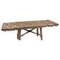 Steve Silver Riverdale 6-Piece Rectangle Dining Set in Driftwood, , large
