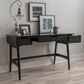 Linon Home Decor Ryker Writing Desk in Black, , large