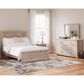 Ashley Senniberg 3-Piece Full Panel Bed Set in Light Brown and White, , large