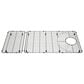 Blanco Inteos 39" Sink Grid in Stainless Steel, , large