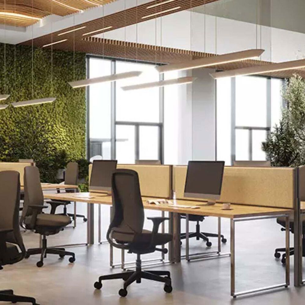 Raynor Group Launch Ergonomic Office Chair in Black, , large