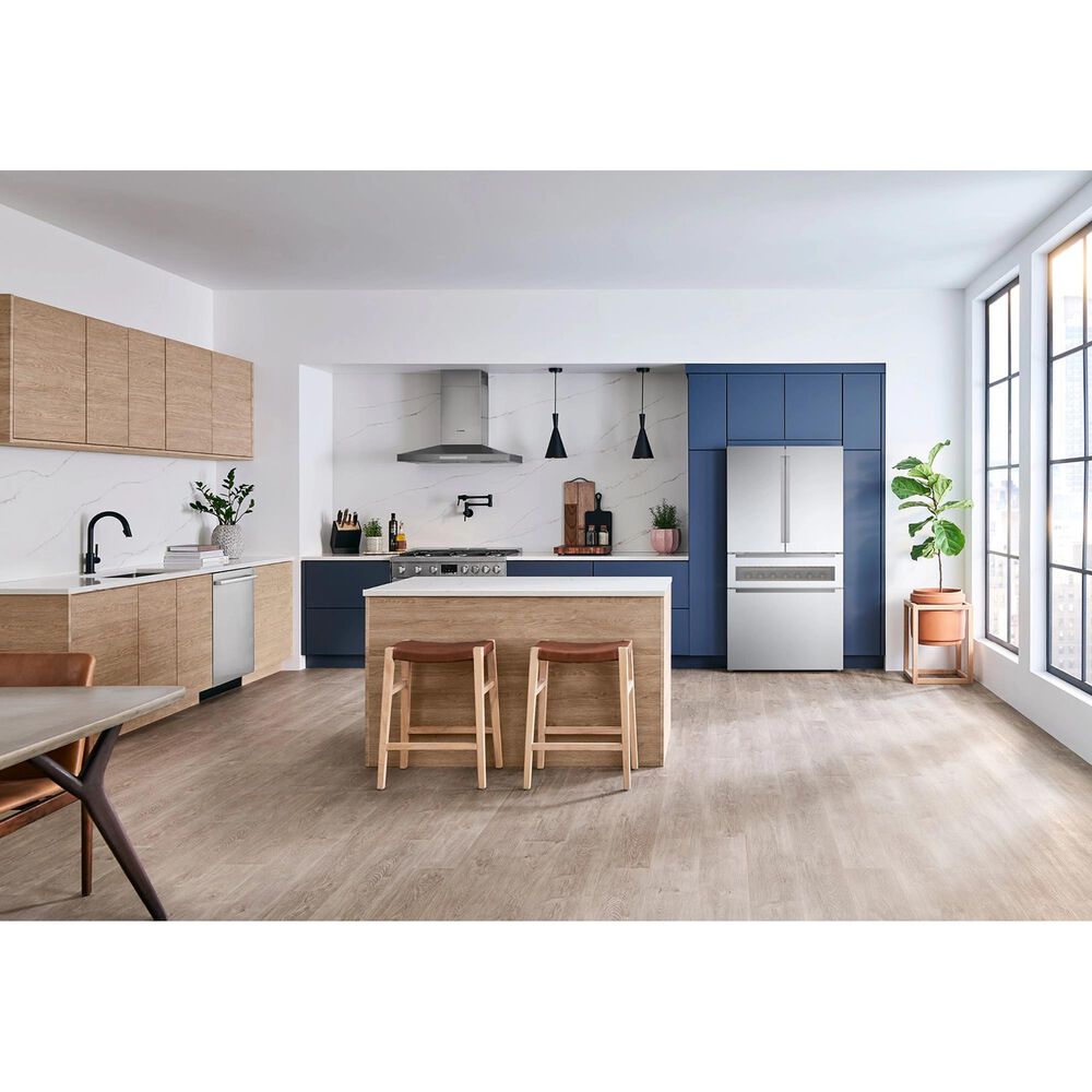 Bosch 800 Series 36" Counter Depth French Door Bottom Mount