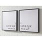 Ashley Adline 24" x 24" 3-Piece Wall Art Set in Black and White, , large