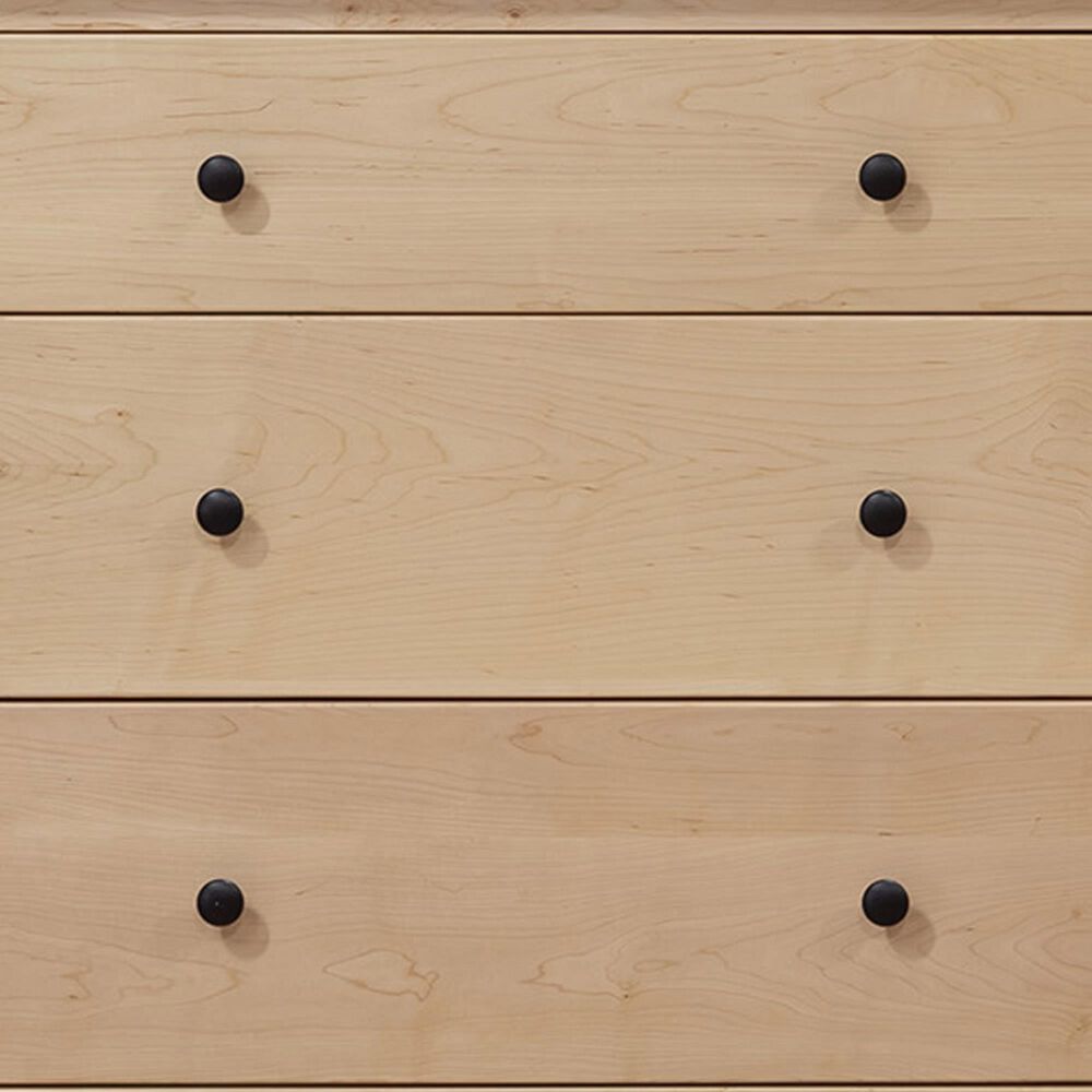 Fleming Furniture Co. Elegance 6 Drawer Dresser in Natural Finish, , large
