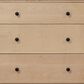 Fleming Furniture Co. Elegance 6 Drawer Dresser in Natural Finish, , large