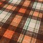 Mohawk Dri-Pro Deluxe Harvest Chalk Plaid 1"8" x 3"6" Multicolor Area Rug, , large