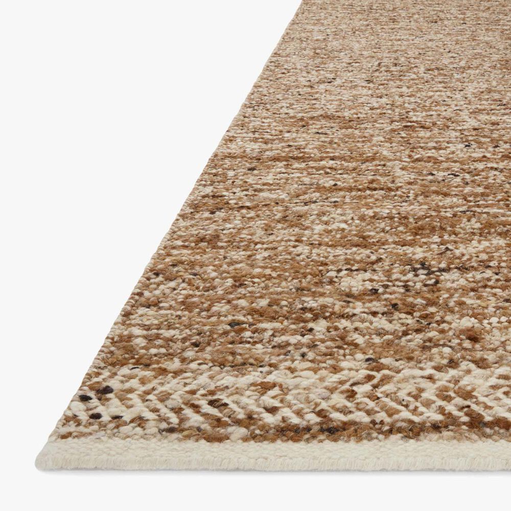 Loloi Reyla 5&#39; x 7&#39;6&quot; Caramel and Ivory, , large