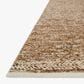 Loloi Reyla 5" x 7"6" Caramel and Ivory, , large