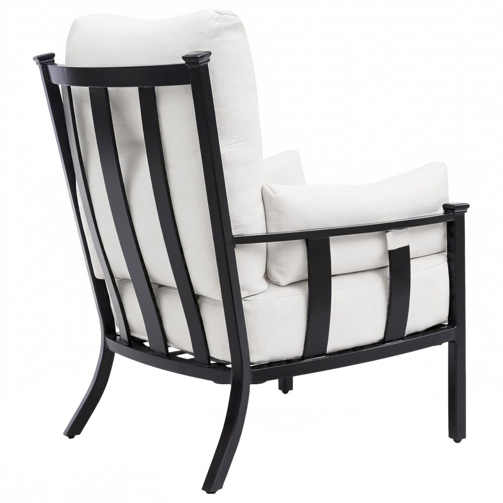 GatherCraft Seville 5-Piece Patio Conversation Set in Medora Ivory, , large