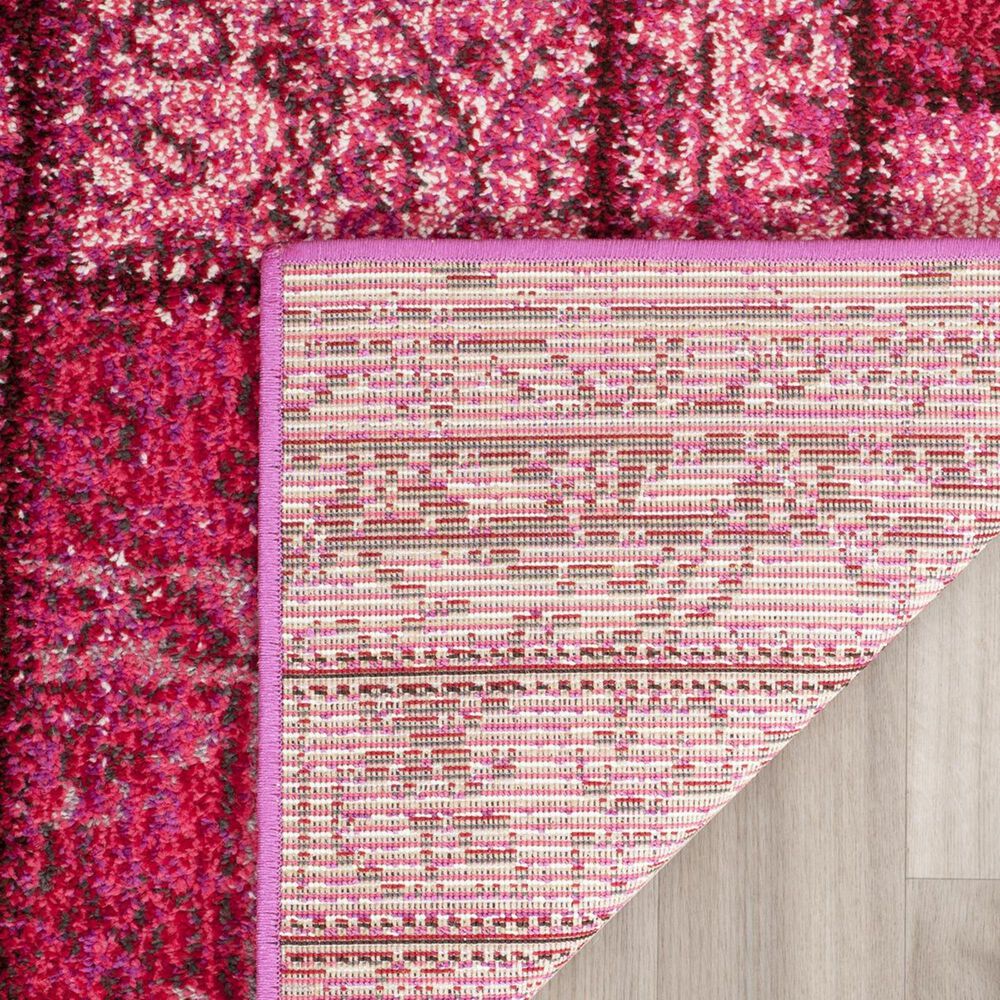 Safavieh Monaco MNC216D-28 2&#39;2&quot; x 8&#39; Pink/Multi Runner, , large