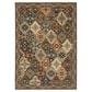 Oriental Weavers Lilihan Floral Trefoil 9"10" x 12"10" Red Area Rug, , large