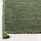 Safavieh Montauk 8" x 10" Green and Black Area Rug, , large