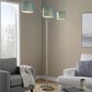 Grandview Gallery Willow Trio Floor Lamp in Brushed Nickel, , large