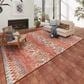 Dalyn Rug Company Winslow 9" x 12" Paprika Indoor/Outdoor Area Rug, , large