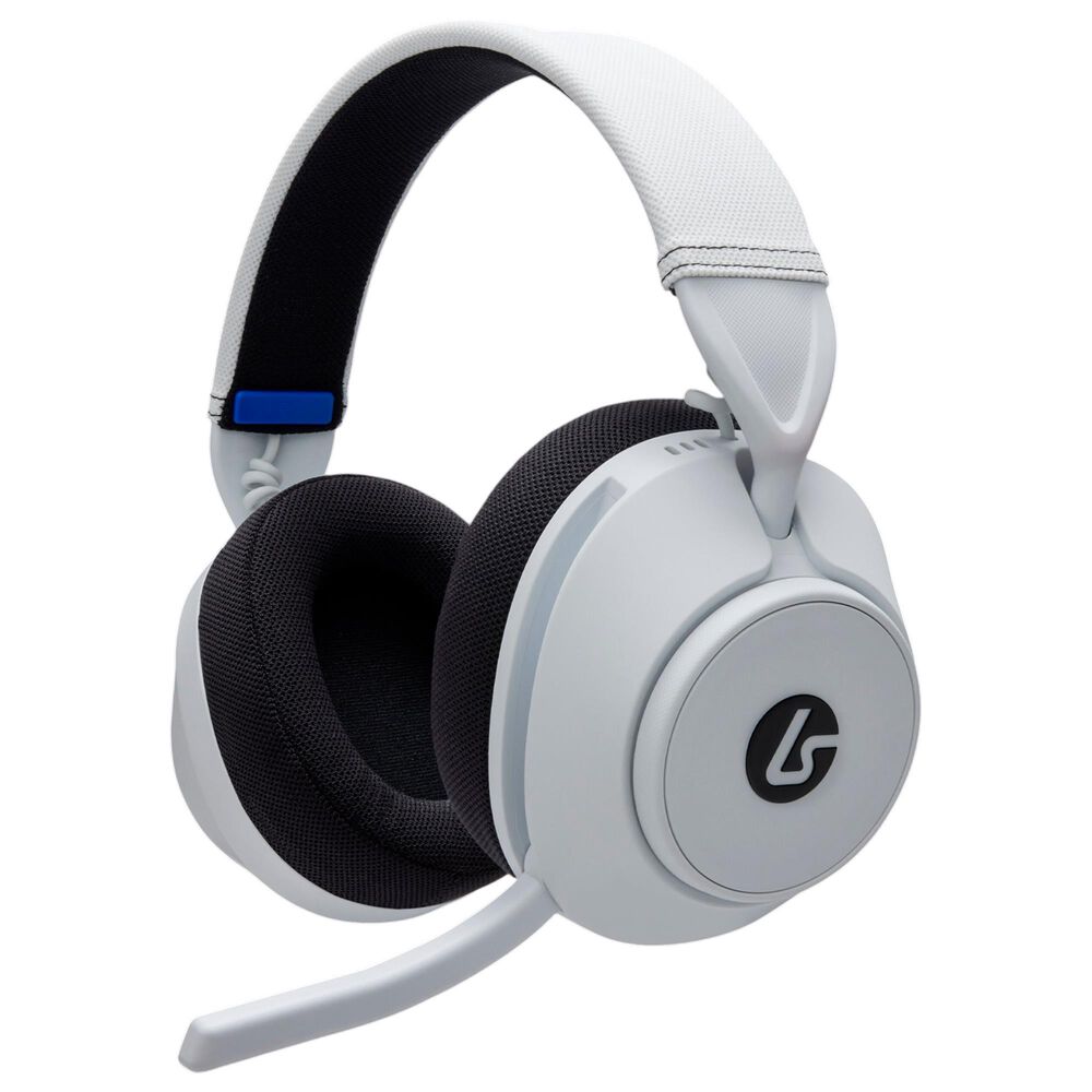 PowerA LucidSound LS500P Wireless Gaming Headset in White, , large