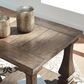 Ashley Johnelle End Table in Weathered Gray, , large
