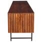 Home Trends & Design Verbania 98" Media Cabinet in Pecan Brown, , large
