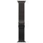 Apple Watch Ultra 3 (GPS+Cellular) 49mm Titanium Case with Titanium Milanese Loop - Large in Black and 2-Year AppleCare+, , large