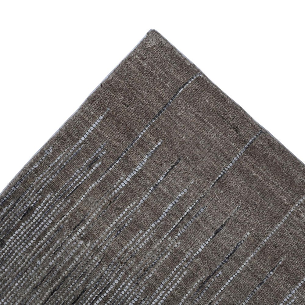 RIZZY Qatar Gray 5&#39; x 7&#39;6&quot; Area Rug, , large