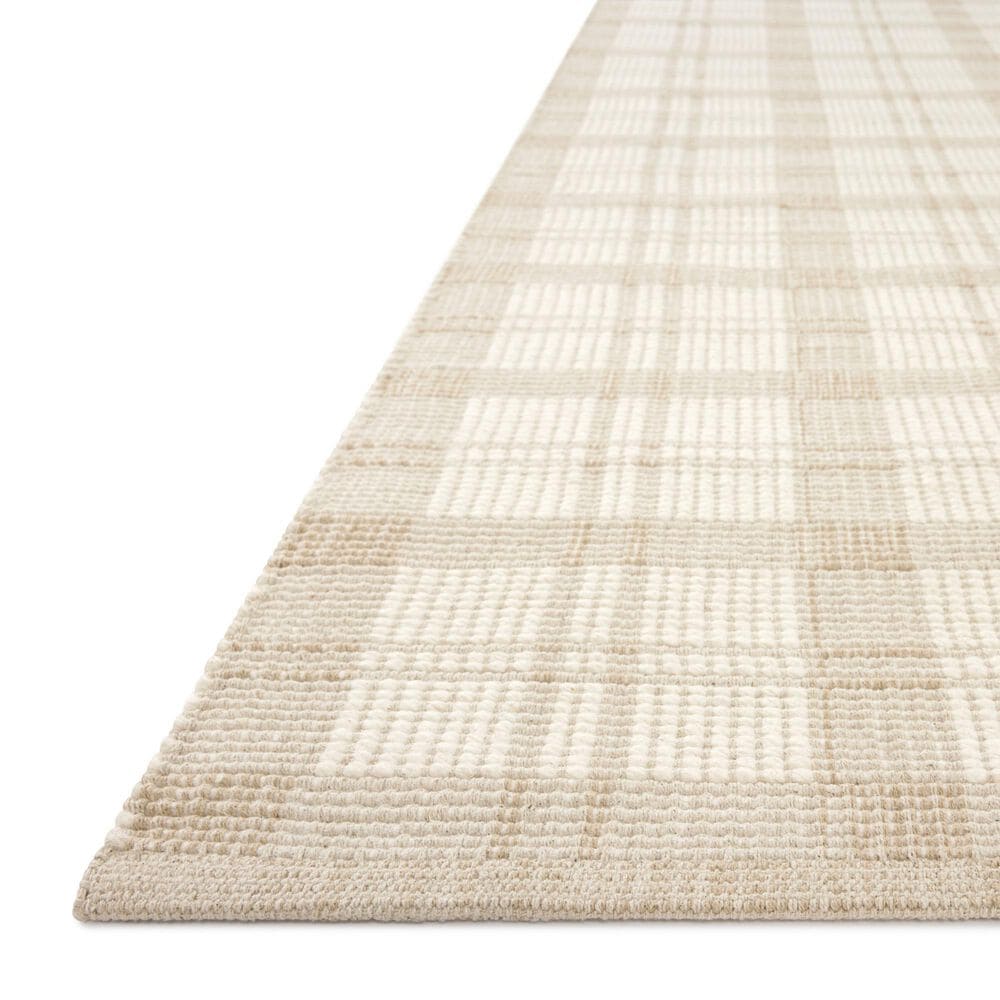 Loloi Ryder Beige and Ivory 2&#39;6&quot; x 7&#39;6&quot; Runner, , large