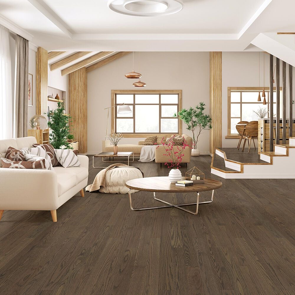 Mullican Flooring Nordic Naturals Summit 4&quot; Oak Hardwood, , large