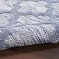 Nourison Easy Care 6" x 9" Denim Blue Indoor/Outdoor Area Rug, , large