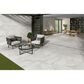 MS International Traktion Stowe Silver Dune 15" x 30" Porcelain Tile, , large