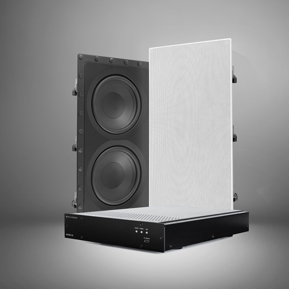 Martin Logan MP500 V2 500W Amplifier with DSP in Black, , large