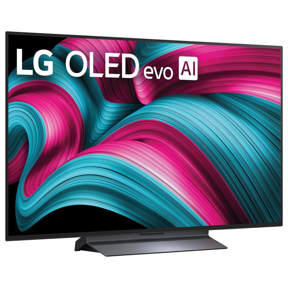 LG 83" Class C5 Series 4K OLED evo AI - Smart TV with 3.1.3 Channel Soundbar System in Black, , large