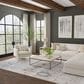 Feizy Melrose 39P5F 6"7" X 9"6" Beige and Multi Area Rug, , large