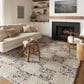 Angela Rose Amira 11"6" x 15" Ivory and Granite Area Rug, , large