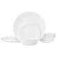 Corelle 18-Piece Dinnerware Set in Winter Frost White, , large