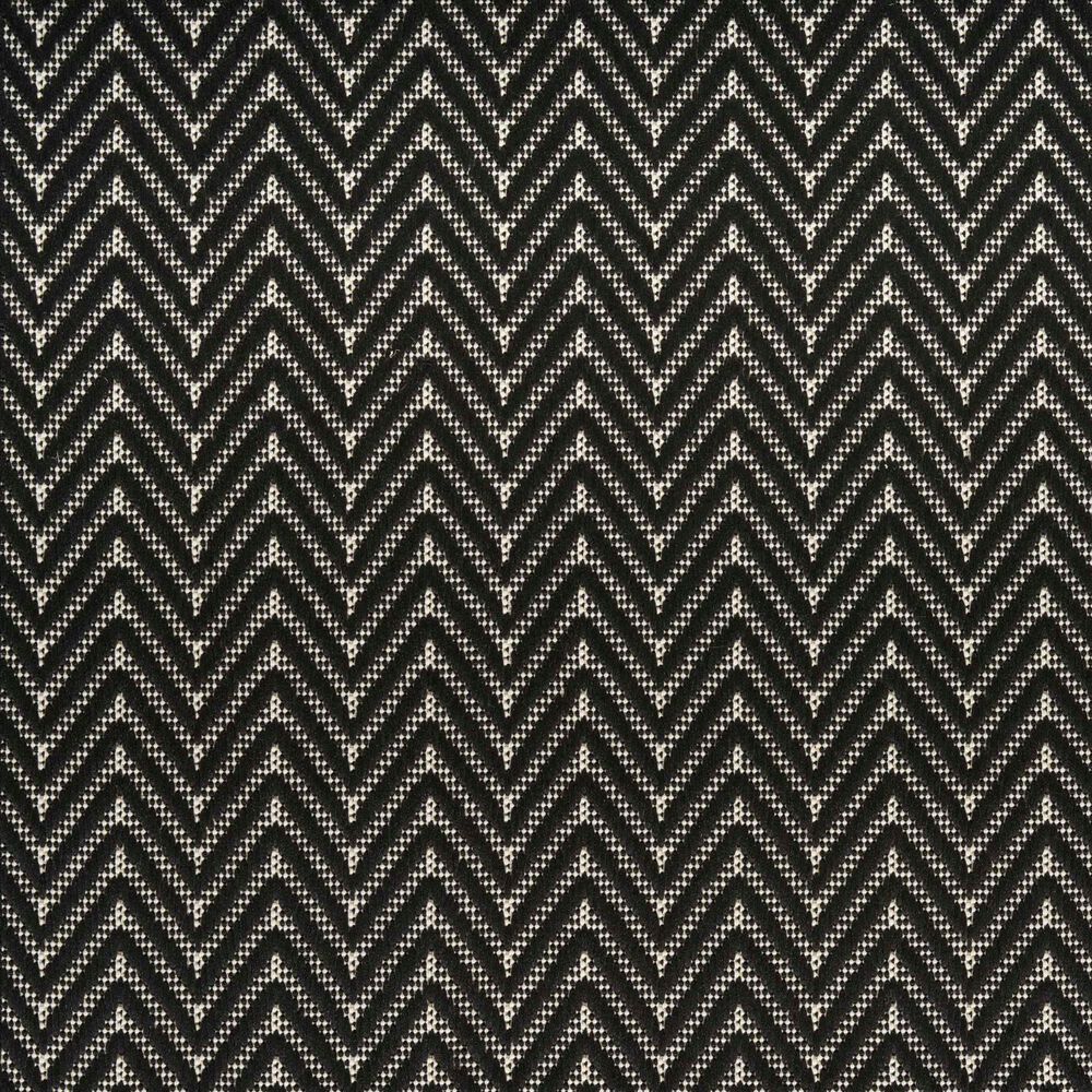 Nourison Horizon HOZ02 Black 5&#39; x 7&#39; Indoor/Outdoor Area Rug, , large