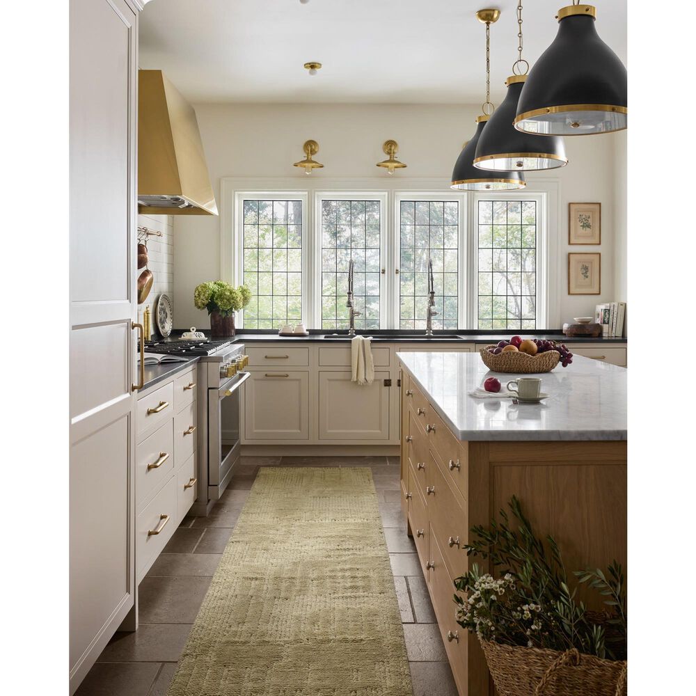 Loloi David Olive 2&#39;6&quot; x 13&#39;6&quot; Runner, , large