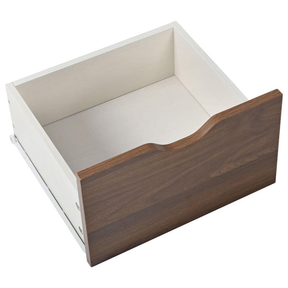 HOMLUX 56" Kitchen Island with Drop Leaf in White, , large