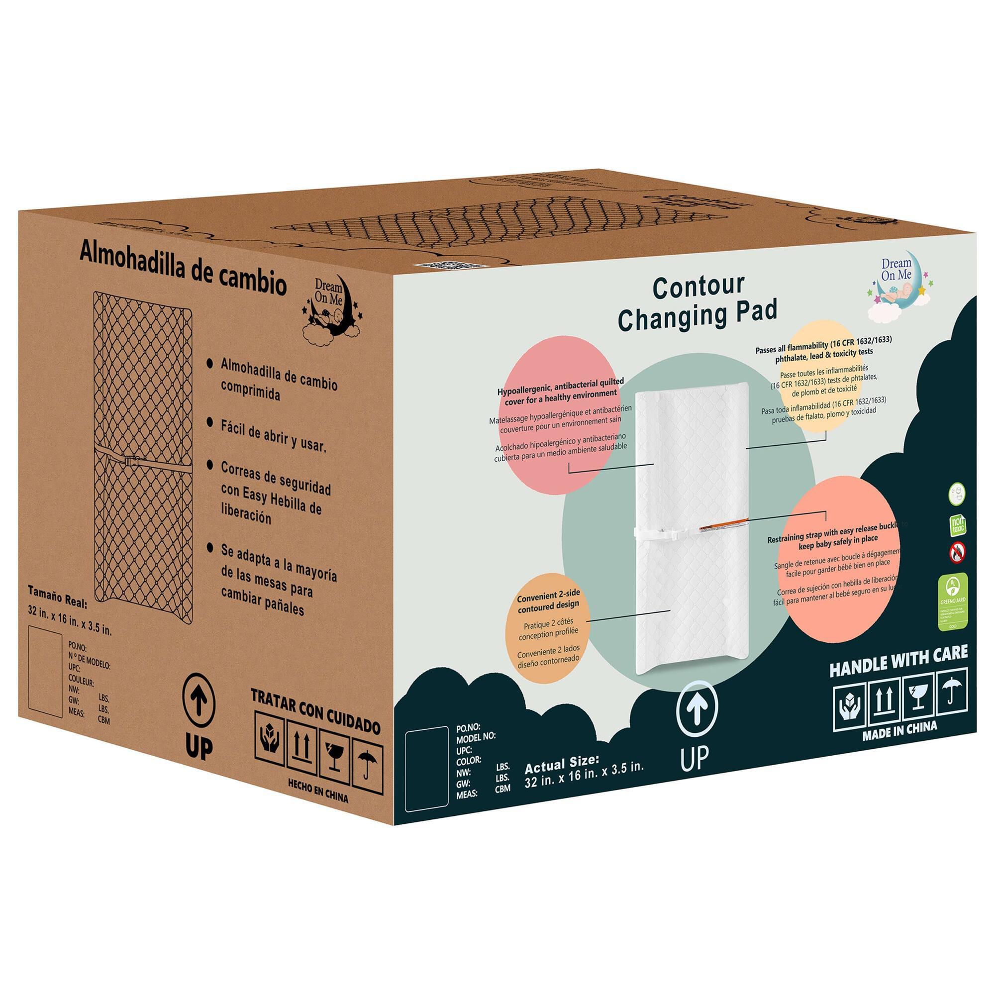 Dream on me contour changing pad shop
