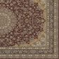 Oriental Weavers Masterpiece 090R 3"10" x 5"5" Red Area Rug, , large