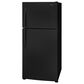 Frigidaire 20 Cu. Ft. Top Freezer Refrigerator in Black, , large