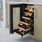 Sub Zero Designer 24 Bottle Capacity Built-In Wine Cooler in Panel Ready and Stainless Steel, , large