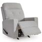 Ashley Skillins Manual Rocker Recliner in Stone, , large