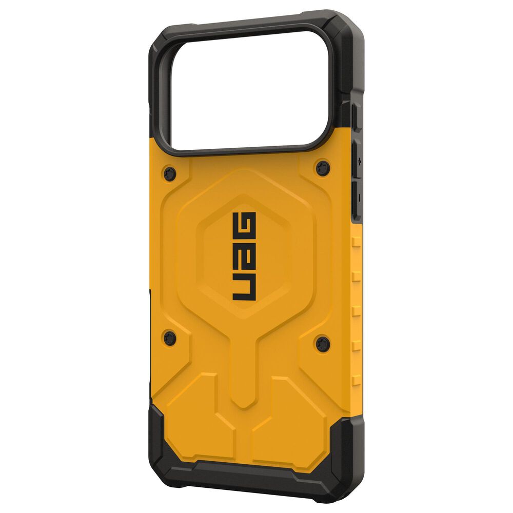 UAG Urban Armor Gear (uag) - Pathfinder Magsafe Case For Apple 2025 Iphone 6.9 Pro Max - Heritage Yellow, , large